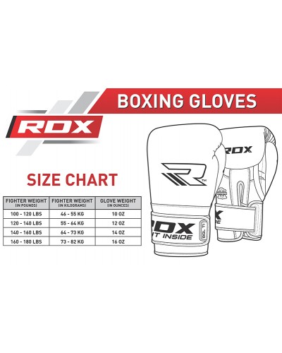 Боксерские перчатки RDX Bazooka 2.0 (40271)