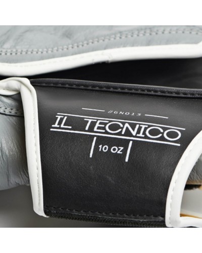 Боксерские перчатки Leone Tecnico Grey (500102)