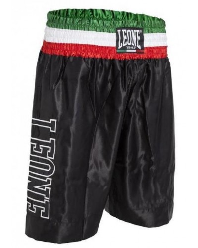 Шорты боксерские Leone Italy Black (500101)