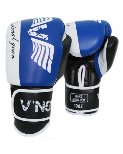 Боксерские перчатки V`Noks Lotta Blue (60020)