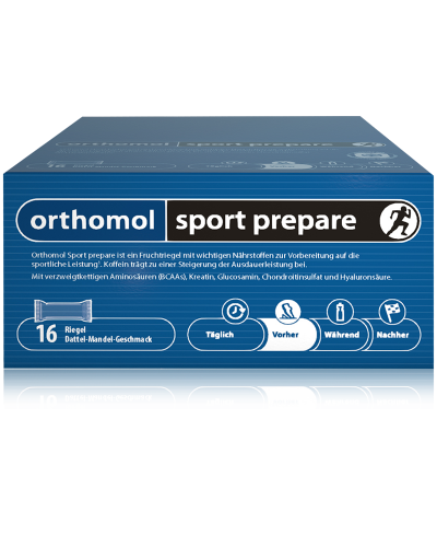 Витамины Orthomol Sport Prepare батончики (16 дней) (260022694984)