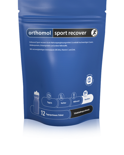 Витамины Orthomol Sport Recover порошок (12 дней) (260022695004)