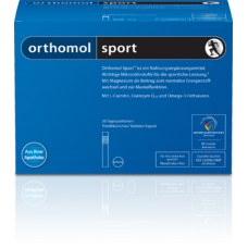 Витамины Orthomol Sport флакон +  таблетки (30 дней) (26002291501)