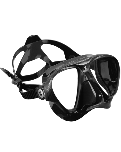 Ремешок для маски широкий Aqua Lung (черный) (261.152/1)