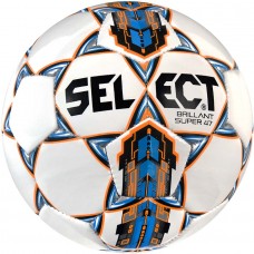 Мяч сувенирный Select Brillant Super mini (47 cm) (172), бел/син