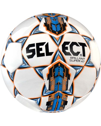 Мяч сувенирный Select Brillant Super mini (47 cm) (172), бел/син