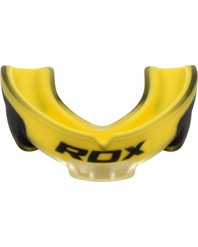 Капа боксерская RDX Gel 3D Elite Yellow Junior (2696_40279)