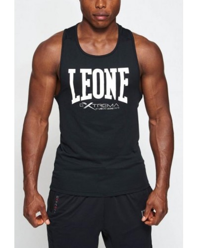 Майка мужская Leone Logo Black (500128)