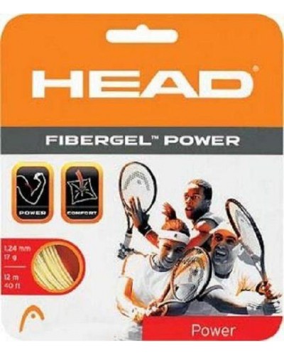 Струны для тенниса Head FiberGel Power 2011, 1,24 мм (281044)