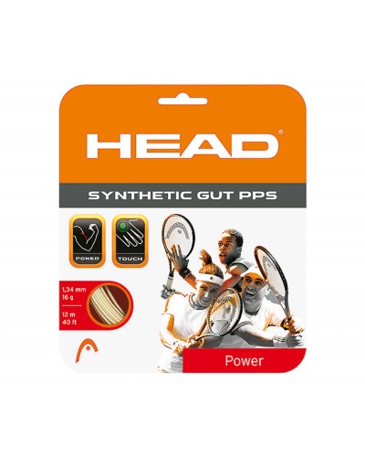 Струны для тенниса Head Synthetic Gut PPS Set 2014, 1,34 мм (281065)