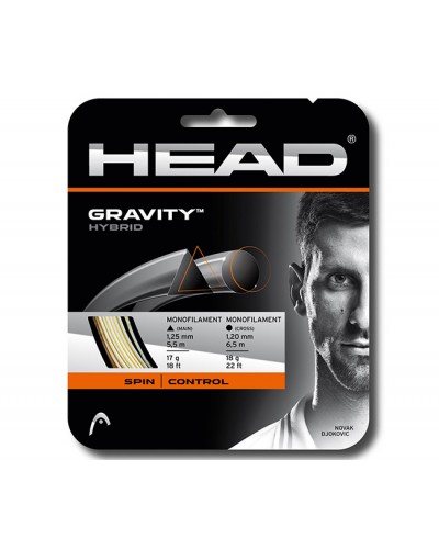 Струны для тенниса Head Gravity 2016, 1,20/1,25 мм (281124)