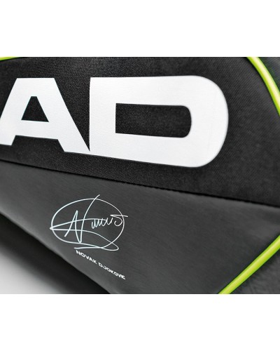 Чехол для теннисной ракетки Head Djokovic 9R Supercombi 2016 (283086)