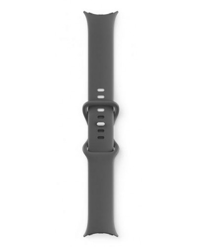Смарт-годинник Fitbit Google pixel watch Bluetooth® / Wi-Fi Charcoal / Polished Silver Stainless Steel