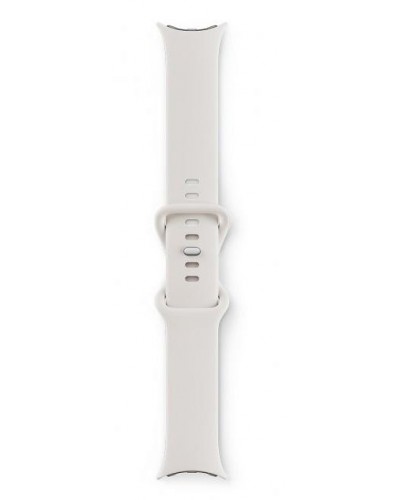 Смарт-годинник Fitbit Google pixel watch Bluetooth® / Wi-Fi Chalk / Polished Silver Stainless Steel
