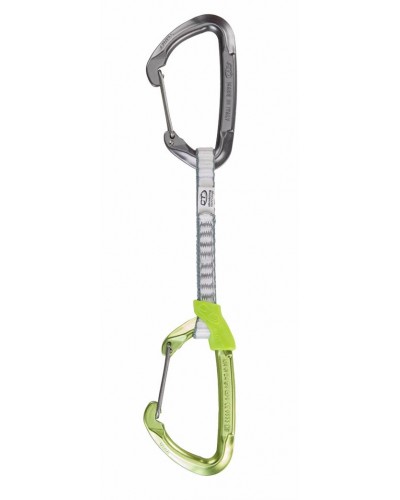 Оттяжка с карабинами Climbing Technology Lime-Wire Set DY 12 cm (2E657BC COM)