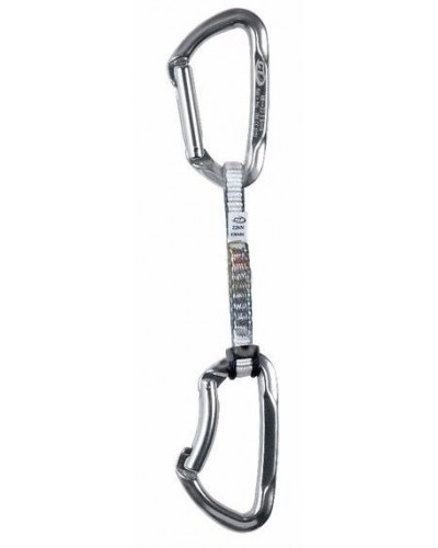 Оттяжка с карабинами Climbing Technology Lime Set DY 12 cm (2E661BC AOA)