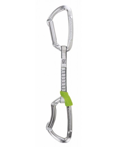 Оттяжка с карабинами Climbing Technology Lime Set DY 12 cm (2E661BC COP)