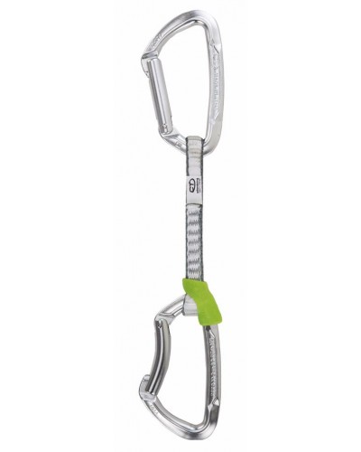 Оттяжка с карабинами Climbing Technology Lime Set DY 17 cm (2E661BF COP)