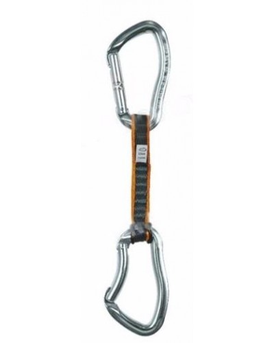 Оттяжка с карабинами Climbing Technology Nimble Set NY 17 cm (2E665BK AOA)