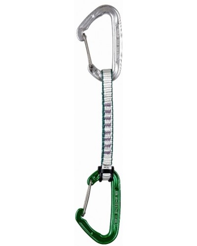 Оттяжка с карабинами Climbing Technology Fly-Weight Set DY Mix 12 cm (2E669BA BOI)