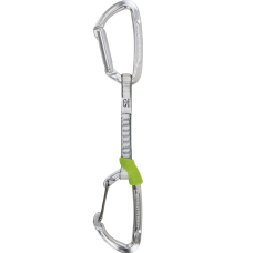 Оттяжка с карабинами Climbing Technology Lime QuickDraw Mix Set DY 12 cm (2E670BC AOP)
