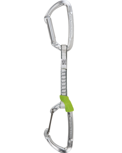 Оттяжка с карабинами Climbing Technology Lime QuickDraw Mix Set DY 12 cm 2016 (2E670DT AOP)