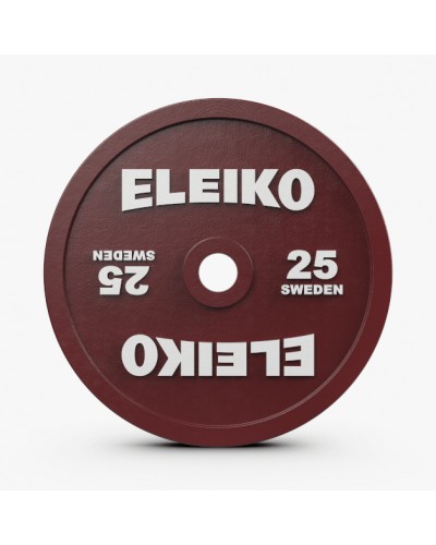 Диск Eleiko IPF Powerlifting Competition Disc - 25 kg (3000231)