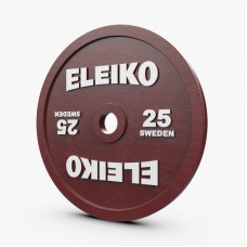 Диск Eleiko IPF Powerlifting Competition Disc - 25 kg (3000231)