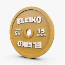 Диск Eleiko IPF Powerlifting Competition Disc - 15 kg (3000233)