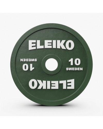 Диск Eleiko IPF Powerlifting Competition Disc - 10 kg (3000234)