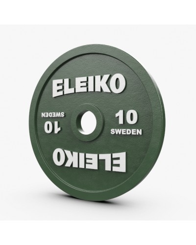 Диск Eleiko IPF Powerlifting Competition Disc - 10 kg (3000234)