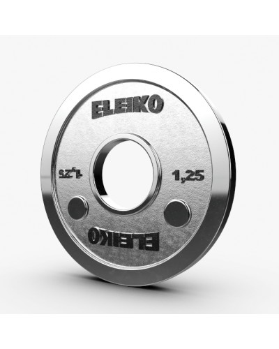 Диск Eleiko IPF Powerlifting Competition Disc - 1.25 kg (3000237)