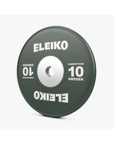 Диск Eleiko IWF Weightlifting Competition Disc - 10 kg (3001119-10)