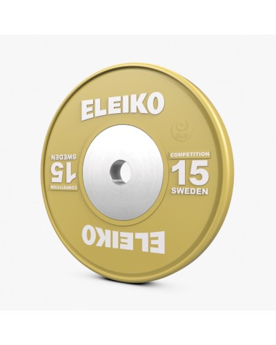 Диск Eleiko IWF Weightlifting Competition Disc - 15 kg (3001119-15)