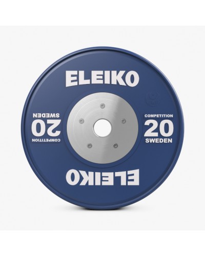 Диск Eleiko IWF Weightlifting Competition Disc - 20 kg (3001119-20)