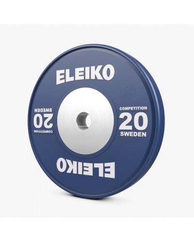 Диск Eleiko IWF Weightlifting Competition Disc - 20 kg (3001119-20)