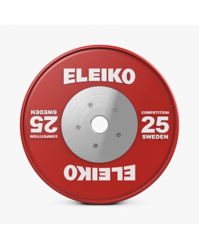 Диск Eleiko IWF Weightlifting Competition Disc - 25 kg (3001119-25)
