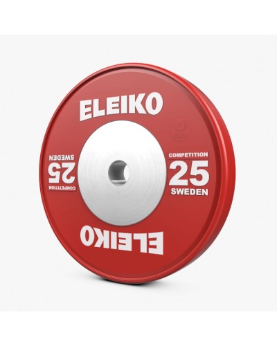 Диск Eleiko IWF Weightlifting Competition Disc - 25 kg (3001119-25)
