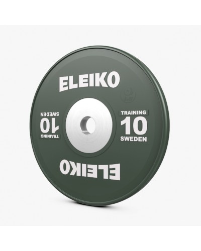 Диск Eleiko IWF Weightlifting Training Disc - 10 kg (3001120-10)