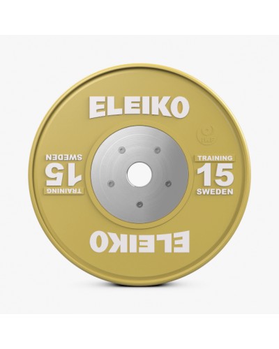 Диск Eleiko IWF Weightlifting Training Disc - 15 kg (3001120-15)