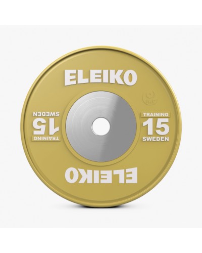 Диск Eleiko IWF Weightlifting Training Disc - 15 kg (3001120-15)