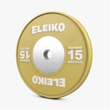 Диск Eleiko IWF Weightlifting Training Disc - 15 kg (3001120-15)