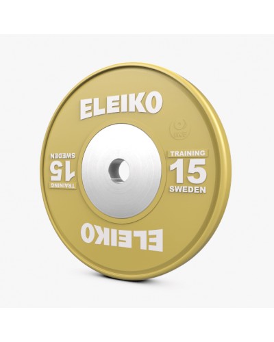 Диск Eleiko IWF Weightlifting Training Disc - 15 kg (3001120-15)