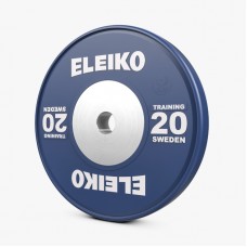 Диск Eleiko IWF Weightlifting Training Disc - 20 kg (3001120-20)