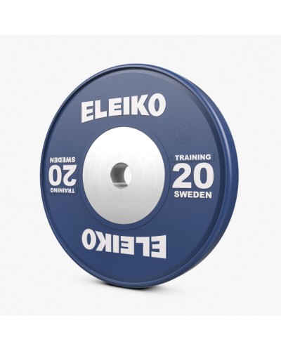 Диск Eleiko IWF Weightlifting Training Disc - 20 kg (3001120-20)