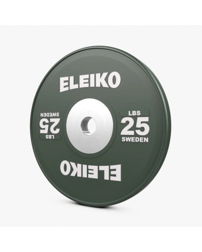 Диск Eleiko Olympic WL Training Disc - 25 lbs (3001214-25)