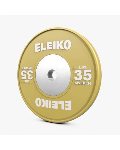 Диск Eleiko Olympic WL Training Disc - 35 lbs (3001214-35)