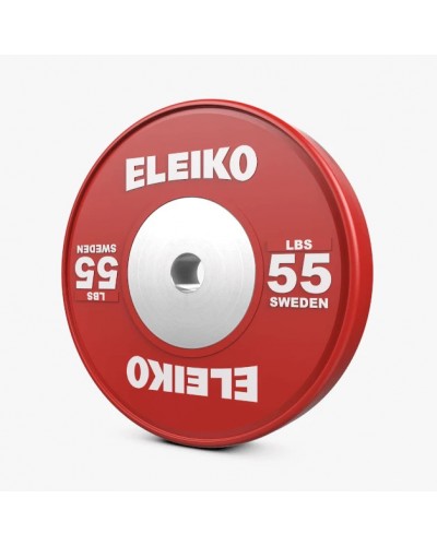 Диск Eleiko Olympic WL Training Disc - 55 lbs (3001214-55)