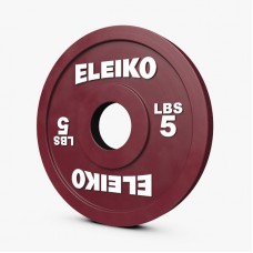Диск Eleiko Rubber Coated Disc - 5 lbs (3001320)
