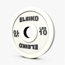 Диск Eleiko Rubber Coated Disc - 10 lbs (3001321)